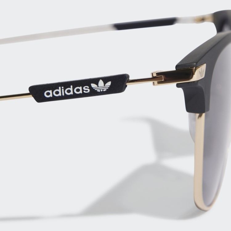óculos De Sol Originais Adidas Or0083 Preto Antigo
