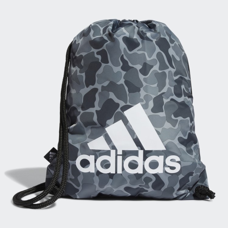 Mochila Pronta Adidas Cinza