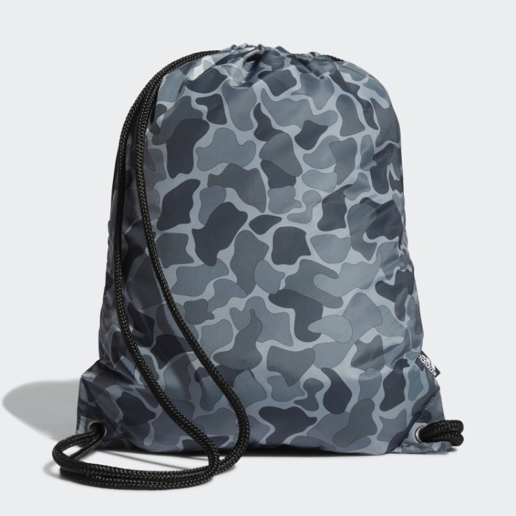 Mochila Pronta Adidas Cinza