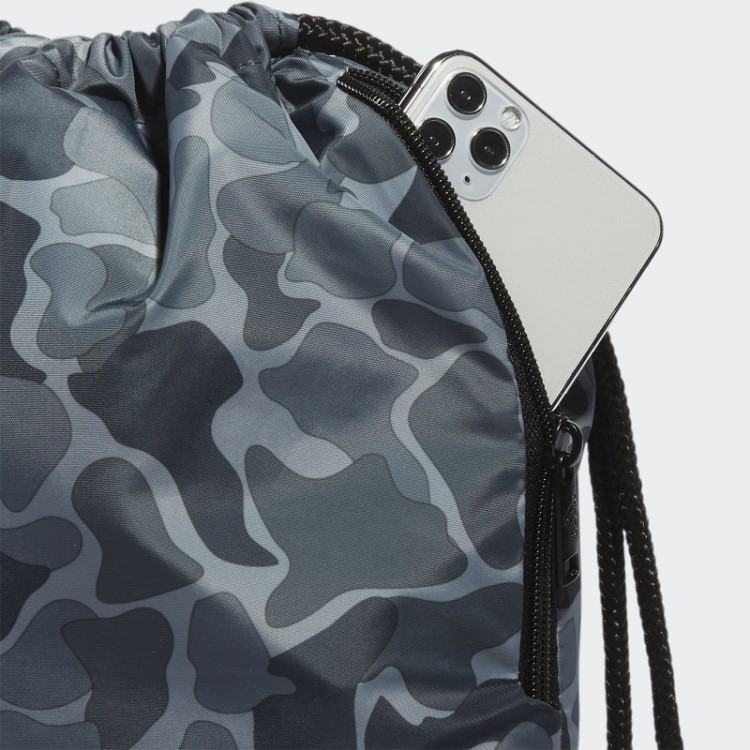 Mochila Pronta Adidas Cinza