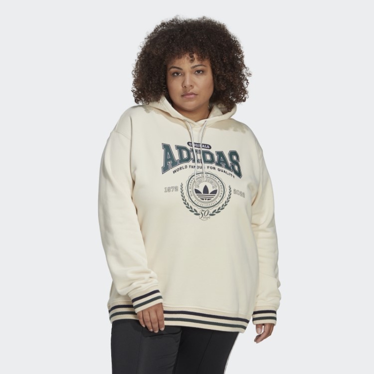 Moletom Adidas Originals Class Of 72 Branco (tamanho Grande)