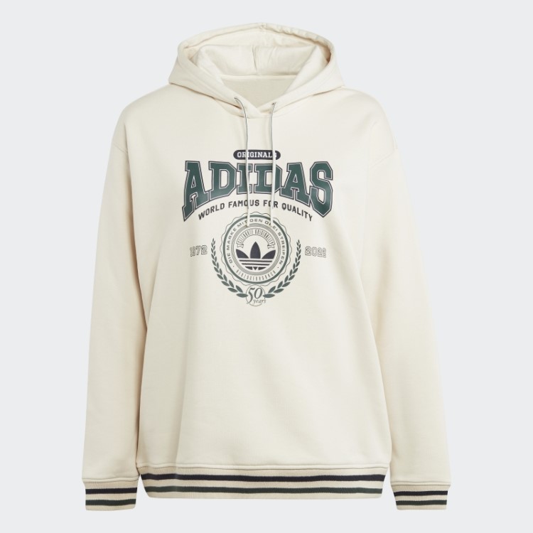Moletom Adidas Originals Class Of 72 Branco (tamanho Grande)