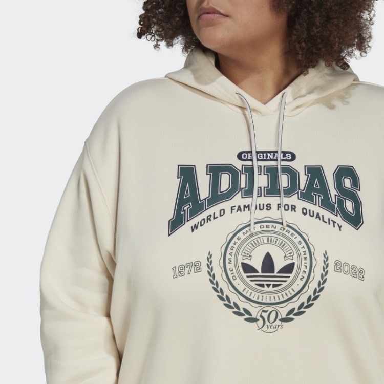 Moletom Adidas Originals Class Of 72 Branco (tamanho Grande)