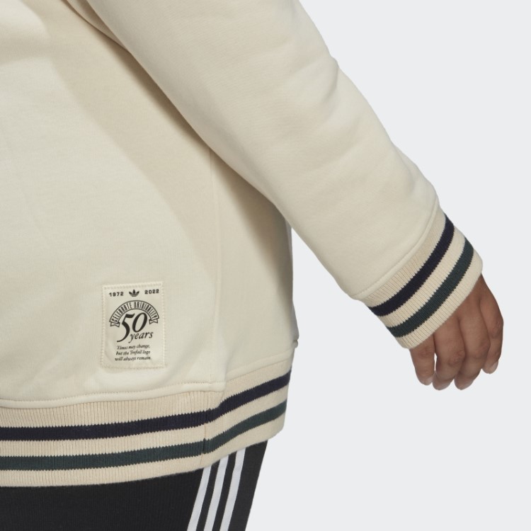 Moletom Adidas Originals Class Of 72 Branco (tamanho Grande)