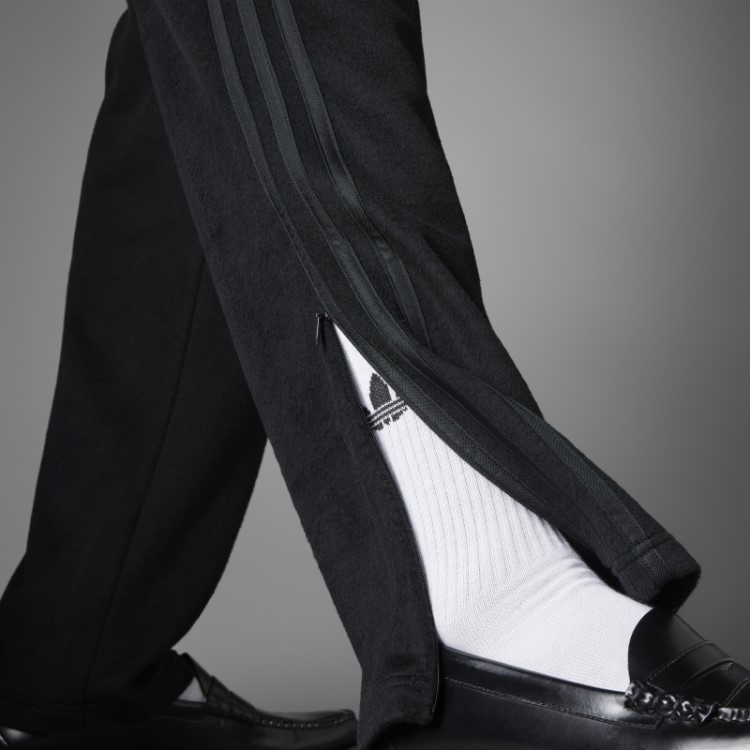 Calça Preta Adidas Firebird Versão Azul