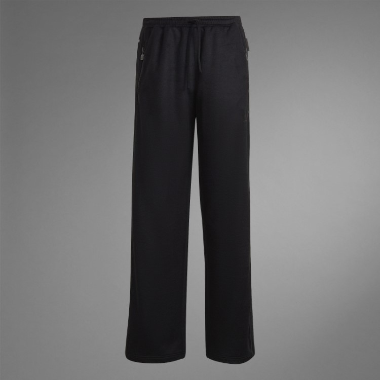 Calça Preta Adidas Firebird Versão Azul