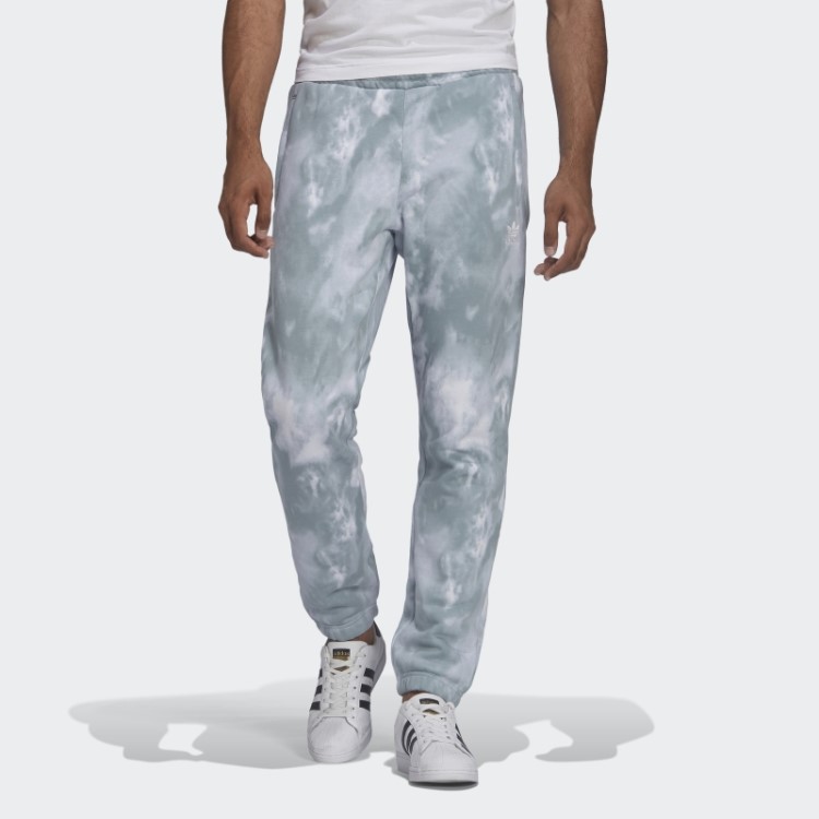 Calça Adidas Adicolor Essentials Trefoil Cinza