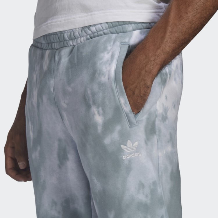 Calça Adidas Adicolor Essentials Trefoil Cinza