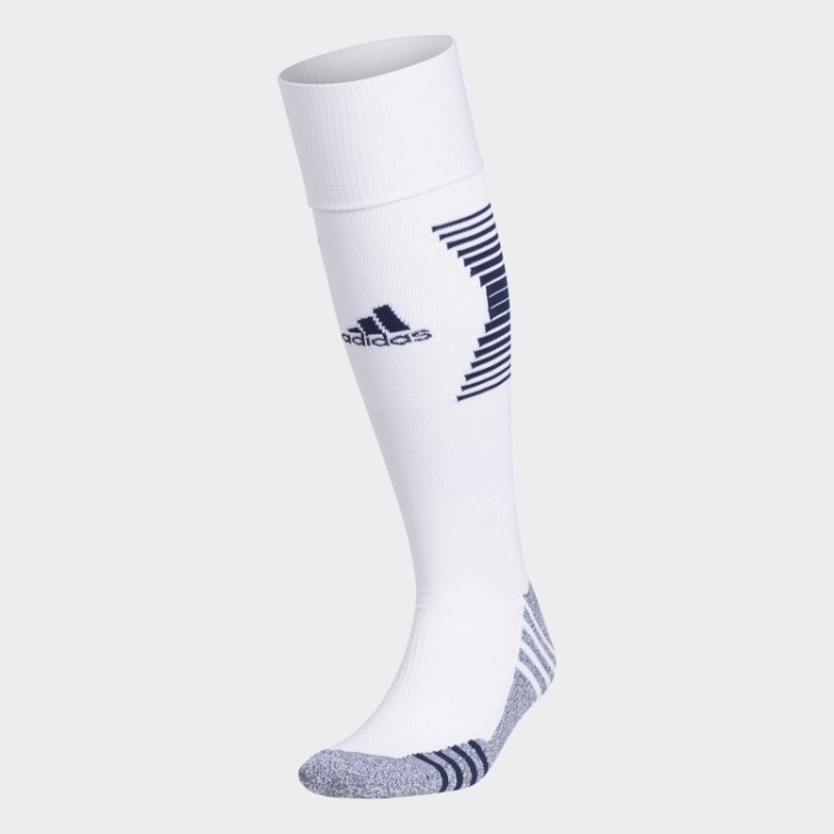 Meias De Futebol Fashion Adidas White Team Speed Otc