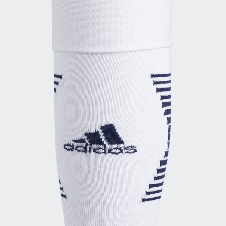 Meias De Futebol Fashion Adidas White Team Speed Otc