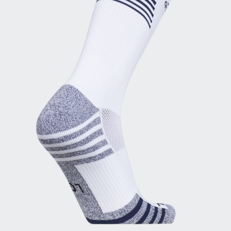 Meias De Futebol Fashion Adidas White Team Speed Otc