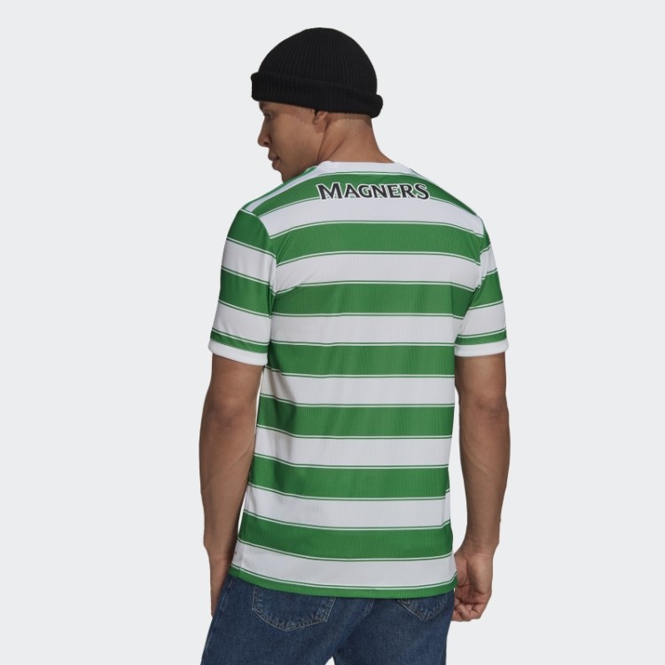Celtic Fc 21/22 Camisa Casa Adidas Branco