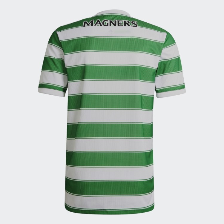 Celtic Fc 21/22 Camisa Casa Adidas Branco