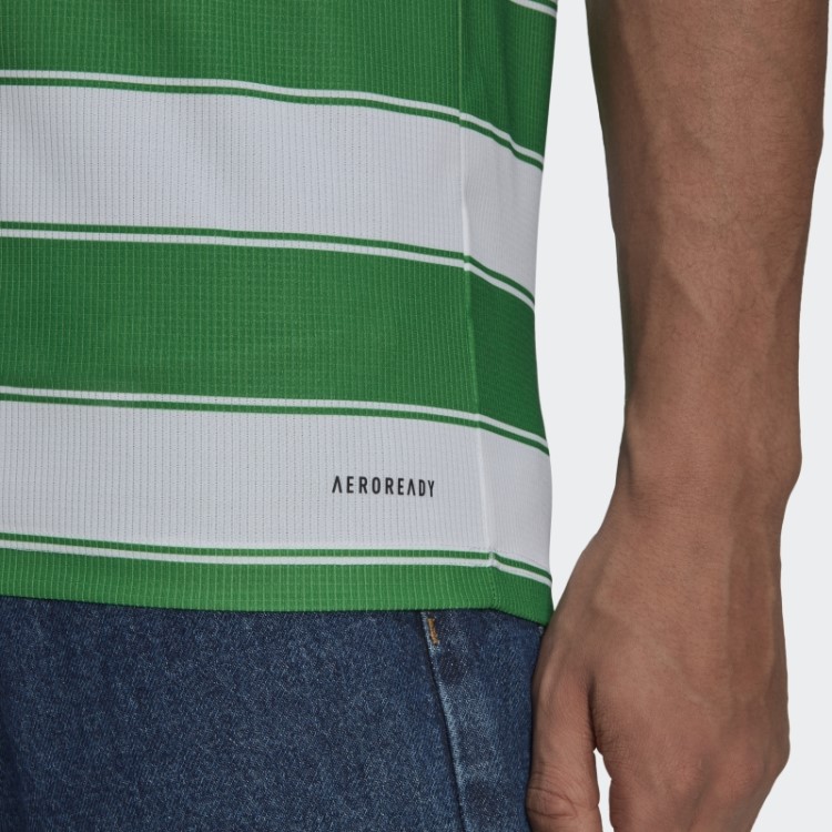 Celtic Fc 21/22 Camisa Casa Adidas Branco