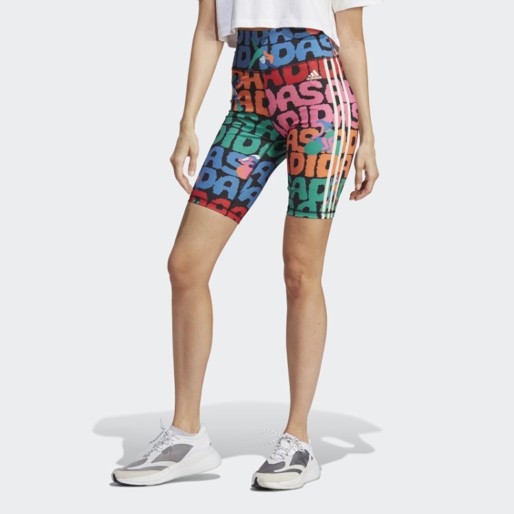Bermuda Preta Adidas X Farm Rio