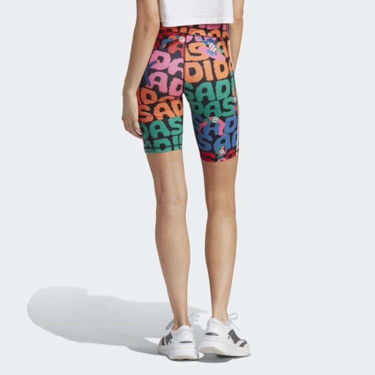 Bermuda Preta Adidas X Farm Rio