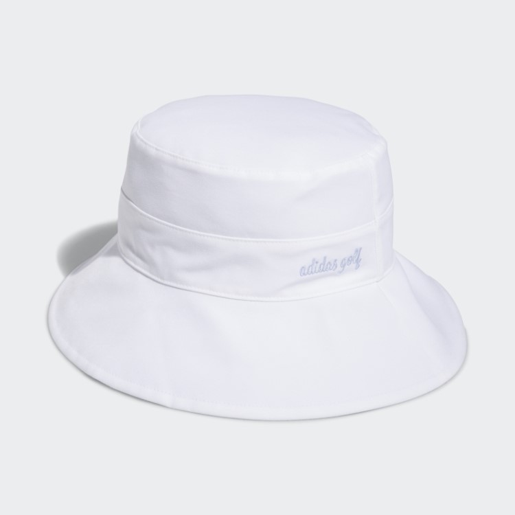 Chapéu De Sol De Rabo De Cavalo Reversível Branco Adidas