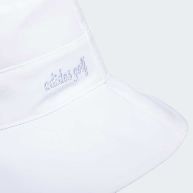 Chapéu De Sol De Rabo De Cavalo Reversível Branco Adidas