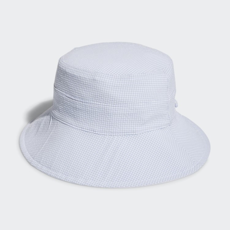 Chapéu De Sol De Rabo De Cavalo Reversível Adidas Branco