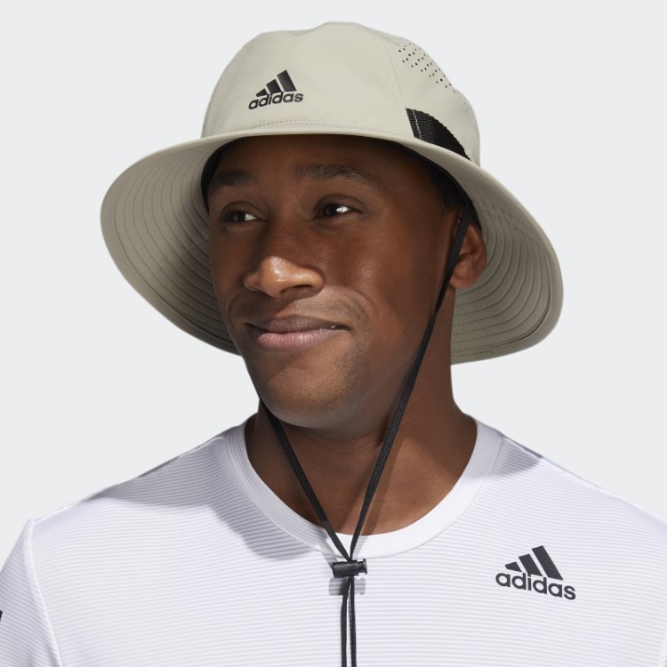 Chapéu De Balde De Vitória Adidas Tom Bege
