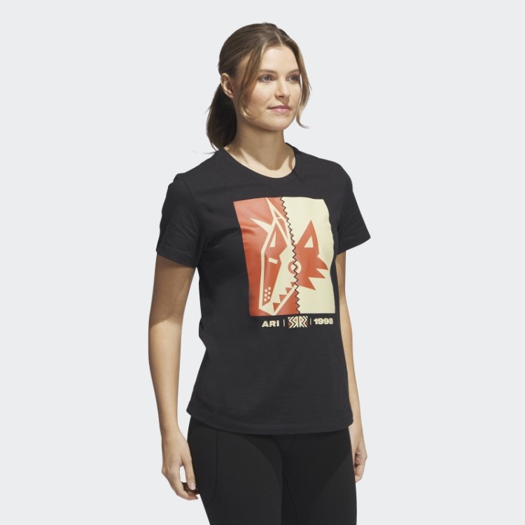 Camiseta Adidas Coyotes Playmaker Preta