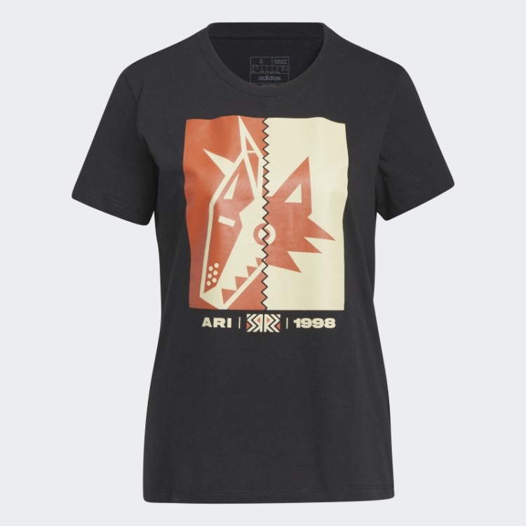 Camiseta Adidas Coyotes Playmaker Preta
