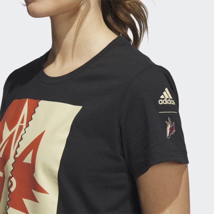 Camiseta Adidas Coyotes Playmaker Preta