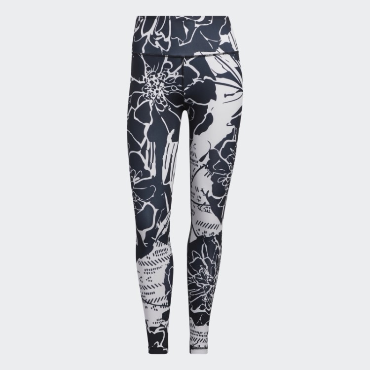 Legging Optime Superher Training 7/8 Preta Adidas