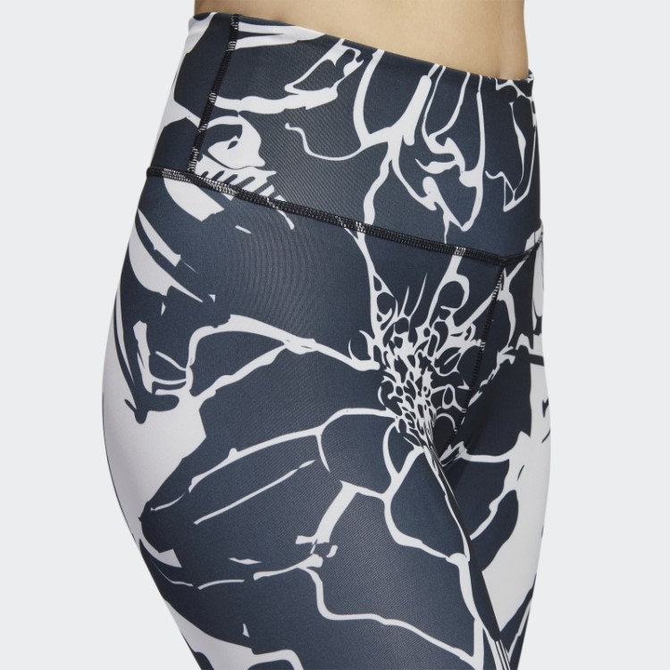 Legging Optime Superher Training 7/8 Preta Adidas
