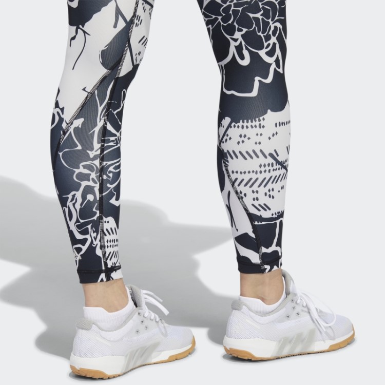 Legging Optime Superher Training 7/8 Preta Adidas
