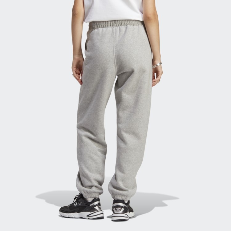 Joggers De Lã Adidas Cinza Médio Essencial Moda