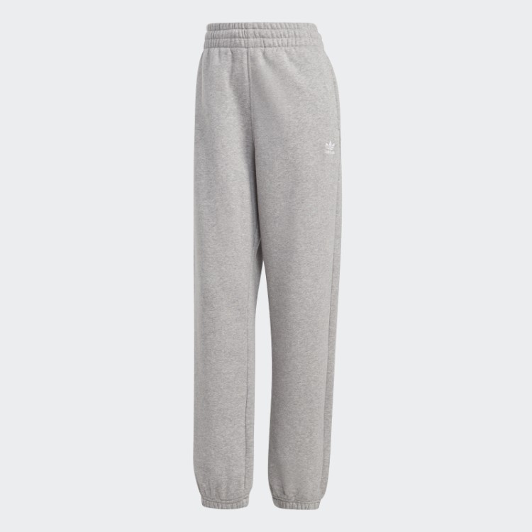 Jogger De Lã Adidas Cinza Médio Essencial