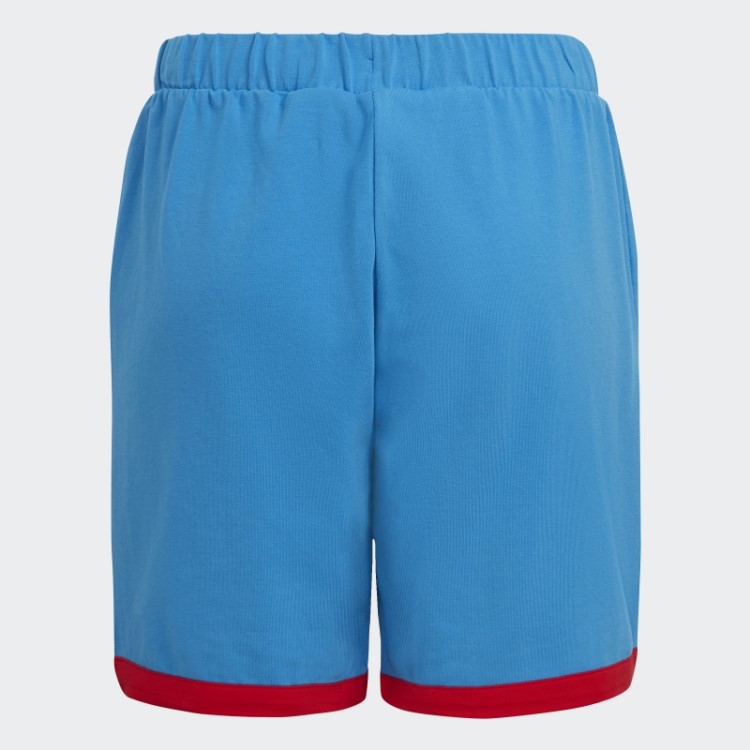 Adidas X Classic Lego Shorts Fashion Azul