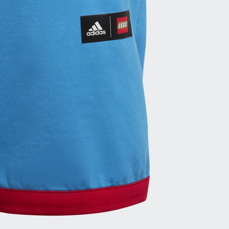 Adidas X Classic Lego Shorts Fashion Azul
