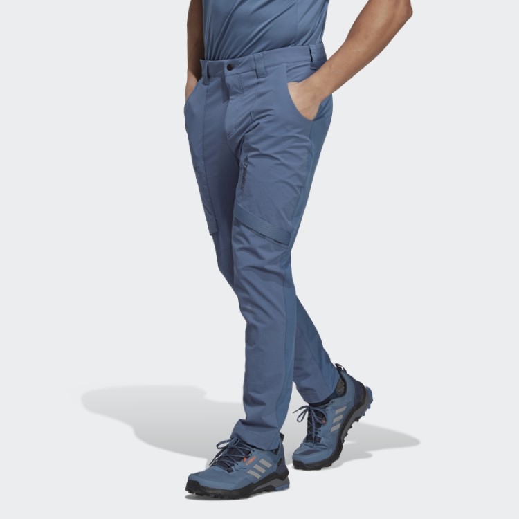 Calça De Caminhada Terrex Zupahike Adidas Steel