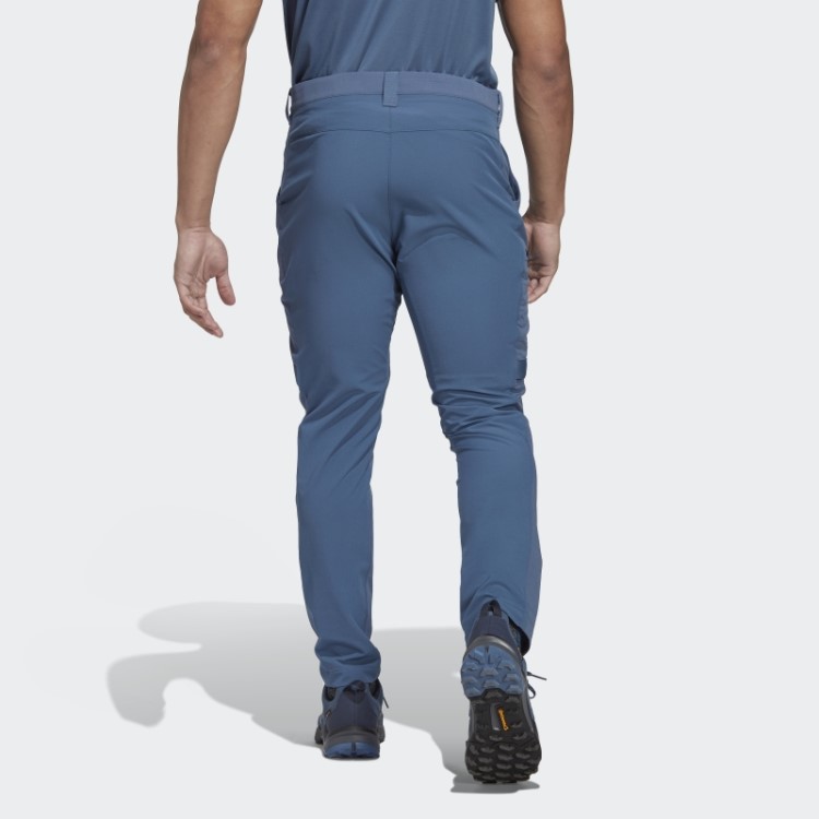Calça De Caminhada Terrex Zupahike Adidas Steel