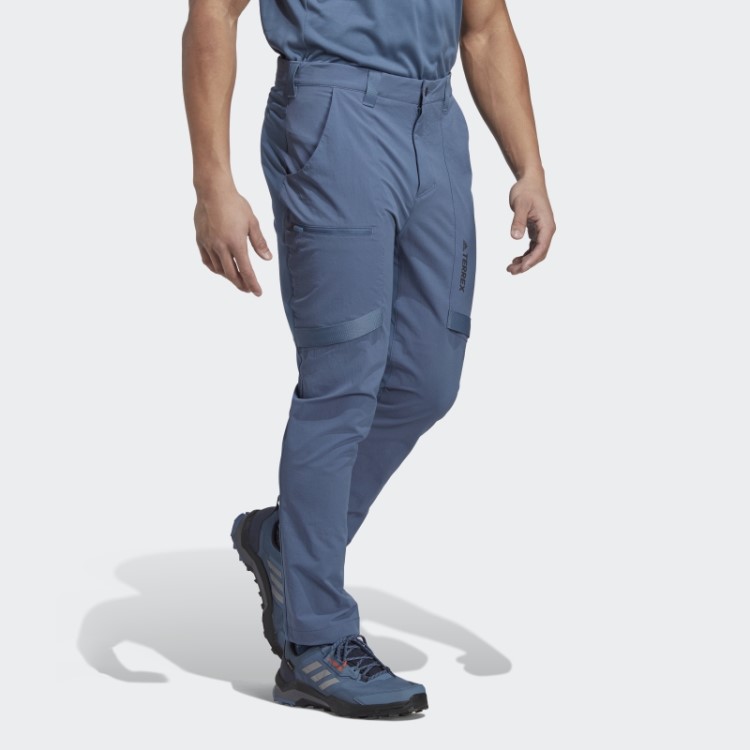 Calça De Caminhada Terrex Zupahike Adidas Steel