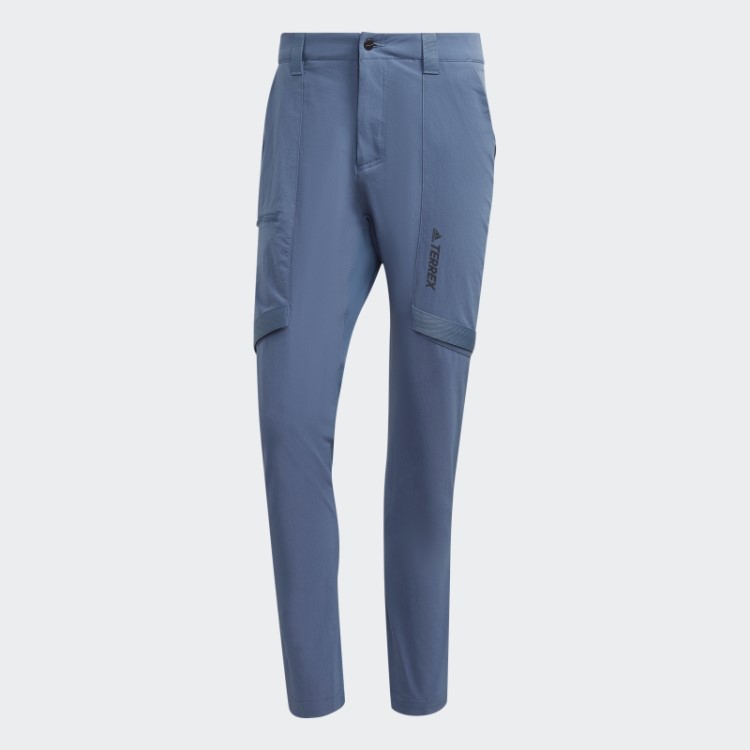 Calça De Caminhada Terrex Zupahike Adidas Steel