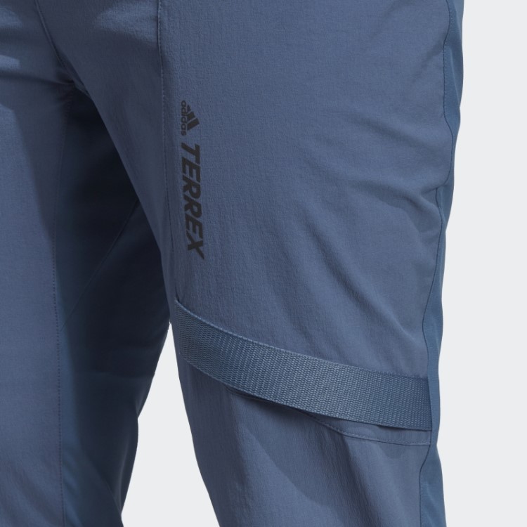 Calça De Caminhada Terrex Zupahike Adidas Steel
