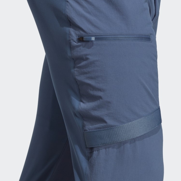 Calça De Caminhada Terrex Zupahike Adidas Steel