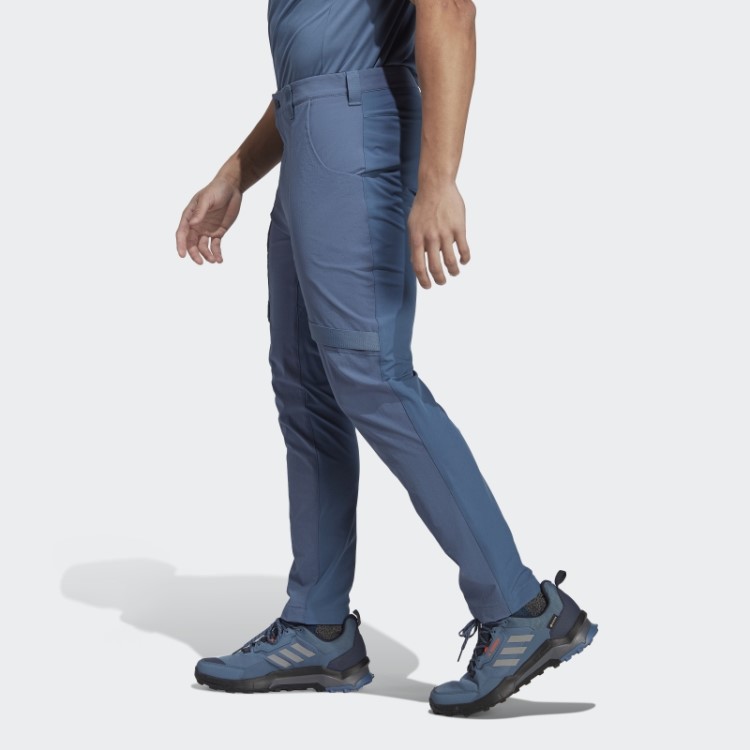 Calças De Caminhada Adidas Terrex Zupahike De Aço