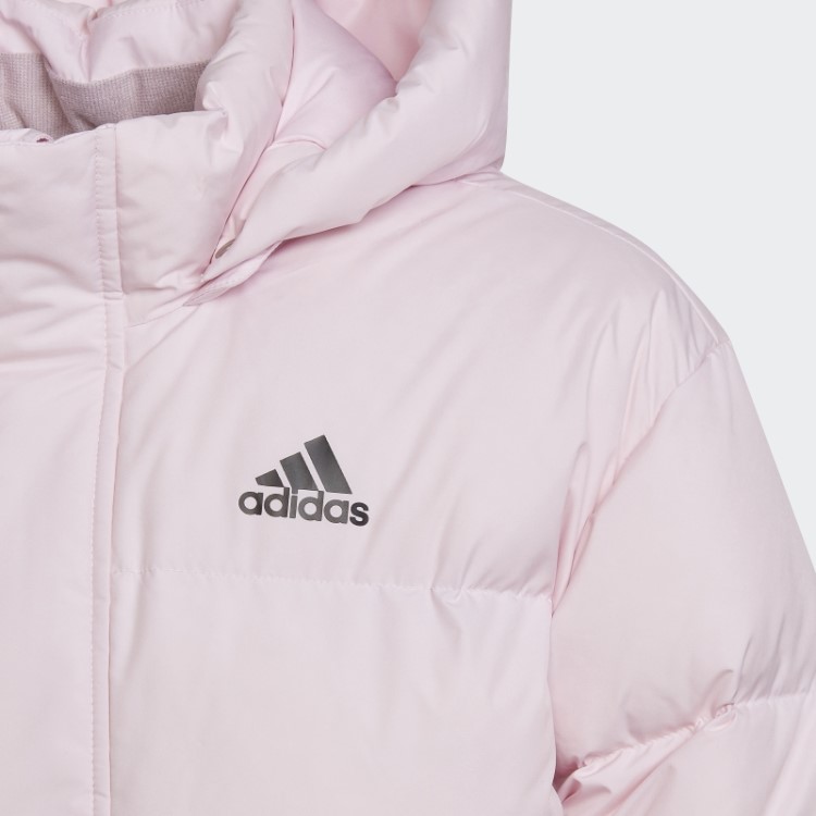 Jaqueta Com As Três Listras Rosa Adidas