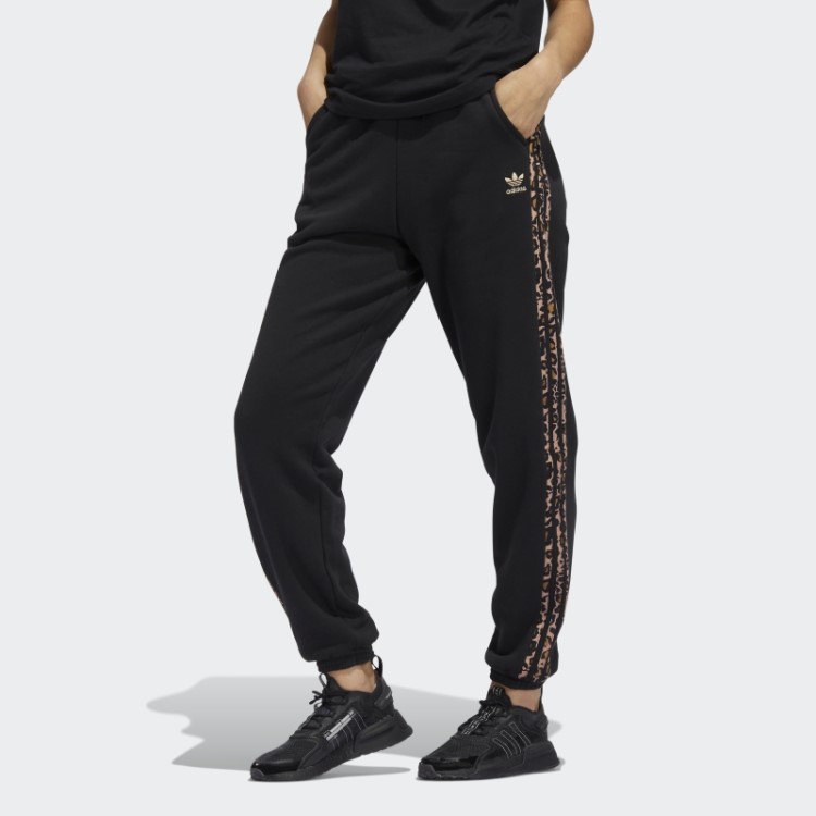 Calça Jogger Preta Adidas
