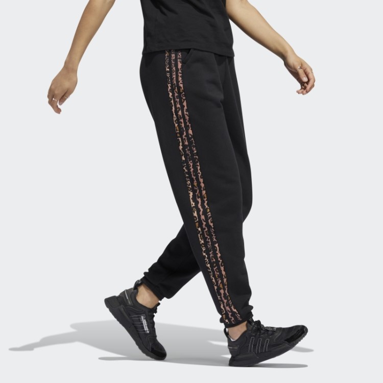Calça Jogger Preta Adidas