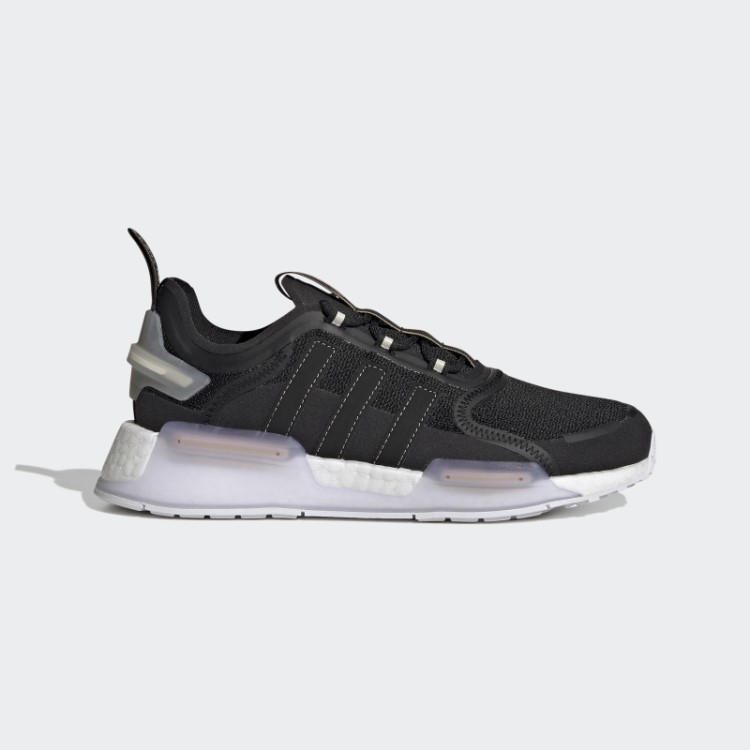 Elegantes Sapatos Adidas Nmd-v3 De Alumínio