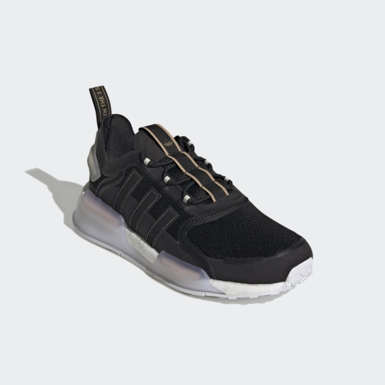 Elegantes Sapatos Adidas Nmd-v3 De Alumínio