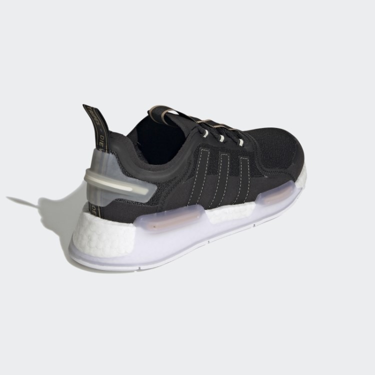 Elegantes Sapatos Adidas Nmd-v3 De Alumínio