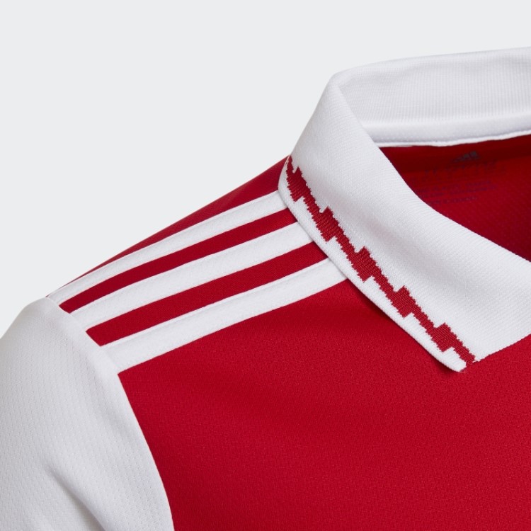 Escarlate Adidas Arsenal 22/23 Camisa Home Manga Longa