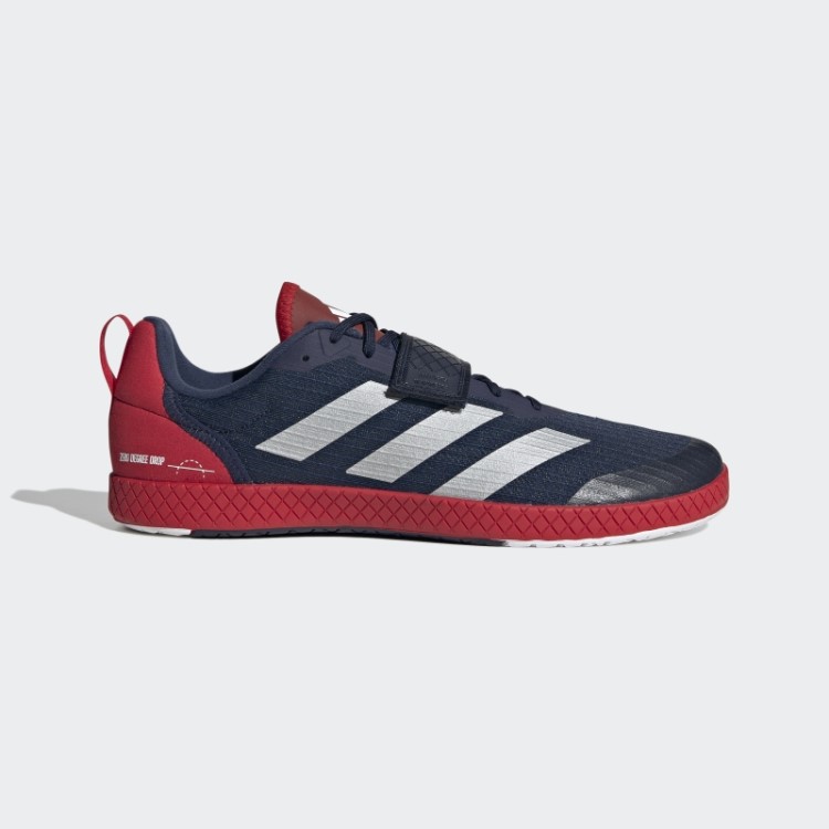 Os Sapatos Totais Adidas Azul Marinho