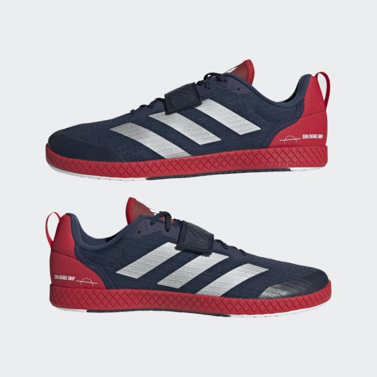 Os Sapatos Totais Adidas Azul Marinho
